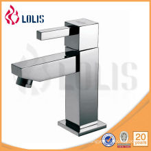 Single handle brass body deck basin tap tall (9504-80A)
